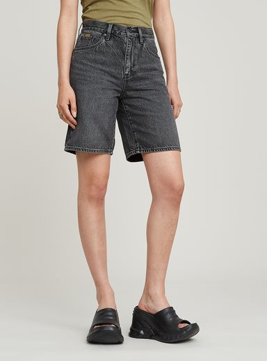 Viktoria Bermuda Shorts Clean Edge